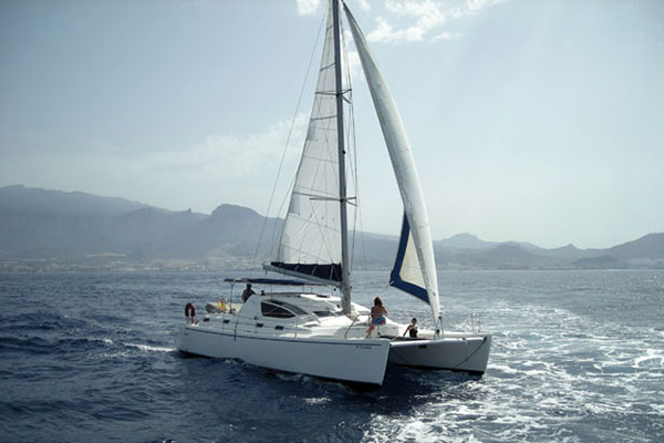 Catamaran 10 private charters, Tenerife