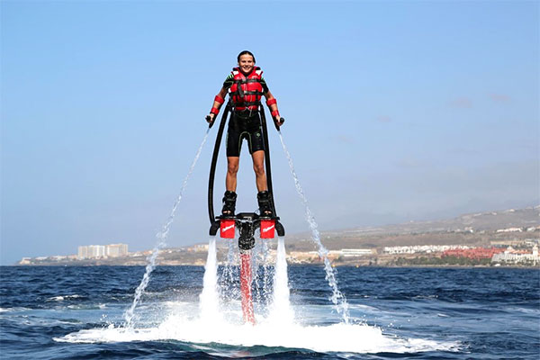 Flyboard at Tenerife