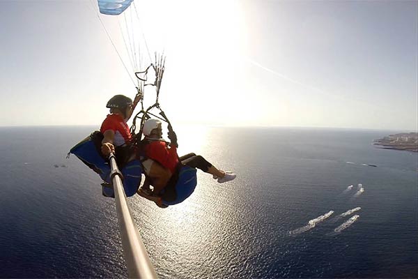 Paragliding, Tenerife