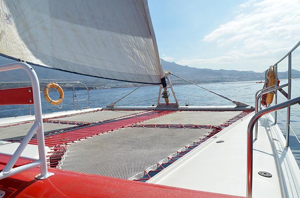 White Catamaran - Tenerife White Catamaran - Tenerife