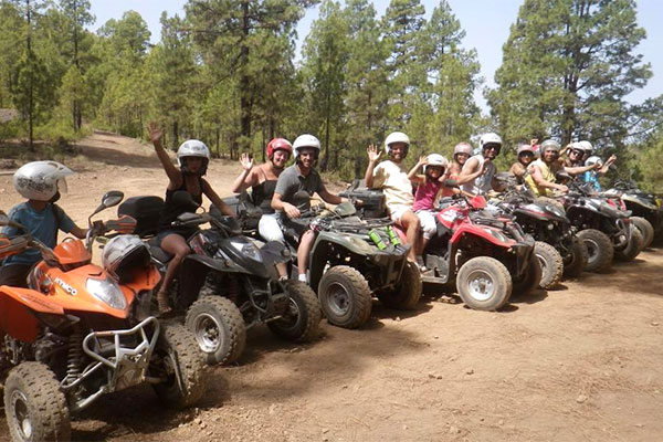 Excursión en Quad - Tenerife Excursión en Quad en Tenerife