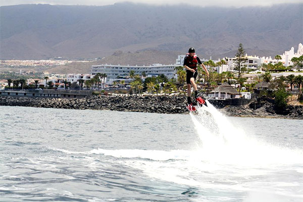 Flyboard en Costa Adeje, Tenerife - Tenerife Flyboard en Costa Adeje, Tenerife
