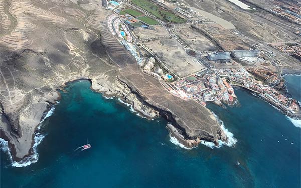 Tour helicóptero playas y barrancos, Tenerife Tour helicóptero playas y barrancos, Tenerife