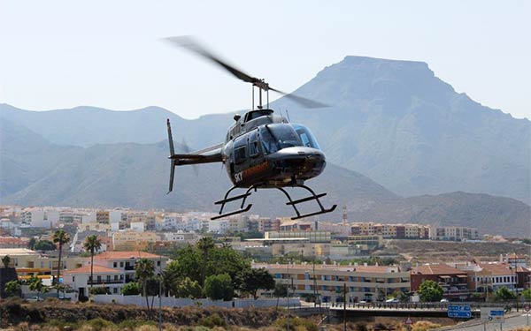 Excursión Tour en Helicóptero - Tenerife Vuelo en Helicóptero- Tenerife