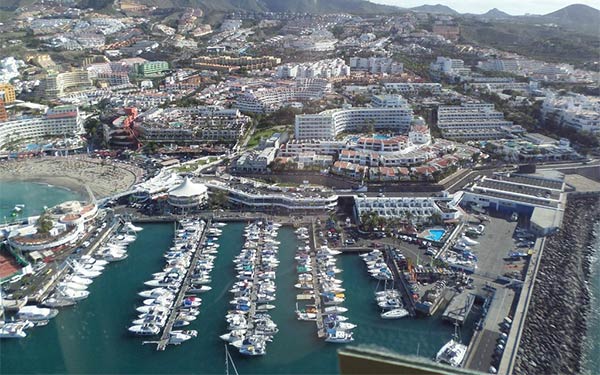 Tour en Helicóptero Costas del sur en Tenerife Tour en Helicóptero Costas del sur en Tenerife