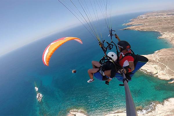 Parapente, Tenerife Parapente, Tenerife