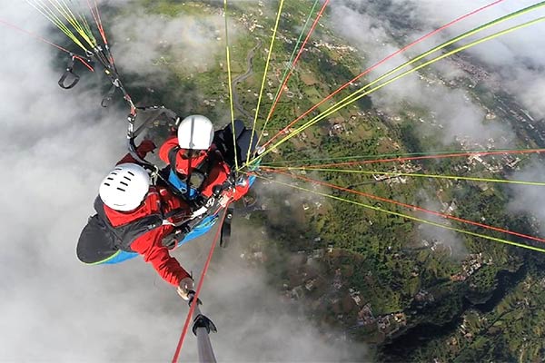 Vuelo en parapente, Tenerife Vuelo en parapente, Tenerife