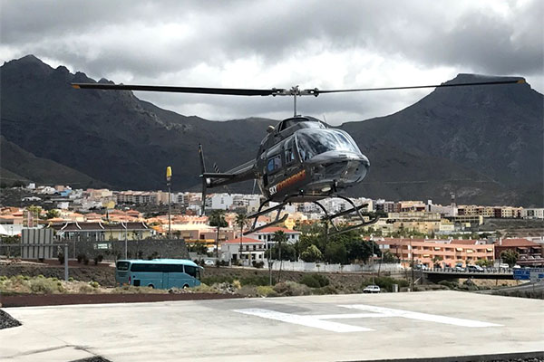 Tour Excursión en Helicóptero - Tenerife Excursión en Helicóptero - Tenerife