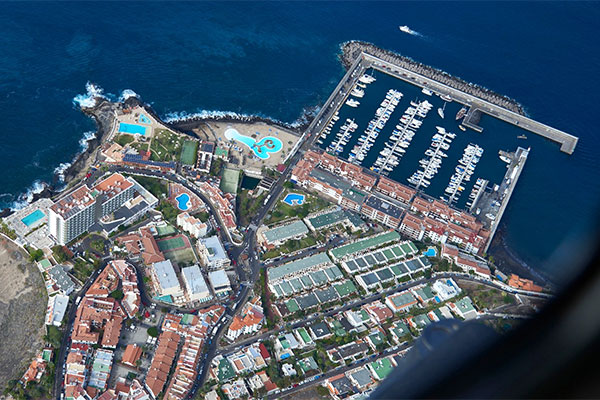 Excursión Tour en Helicóptero - Tenerife Vuelo en Helicóptero- Tenerife